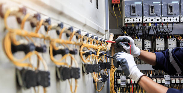 Professional Electrician technician working in Shavertown, PA